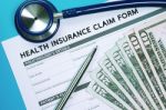 Health Insurance Claim Concept Stock Photo