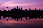 Angkor Wat In Siem Reap. Cambodia Stock Photo