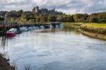 Arundel Castle Stock Photo