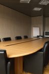 Meeting Room Stock Photo