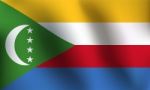 Flag Of Comoros -  Illustration Stock Photo