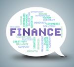Finance Bubble Represents Financial Investment 3d Illustration Stock Photo