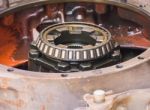 Close-up Inside Of Gearbox Stock Photo