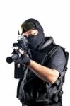 S.w.a.t. Special Police Stock Photo