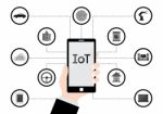 Internet Of Things (iot) Technology Stock Photo