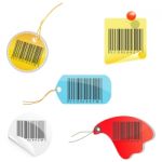 Tags Of Barcodes Stock Photo