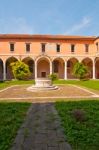 Venice Italy Scuola Dei Carmini Stock Photo