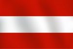 Flag Of Austria -  Illustration Stock Photo