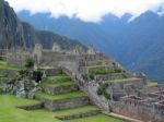 Machu Picchu, Peru 6/7/2004 Stock Photo