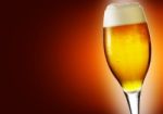 Birra In Bicchiere Stock Photo