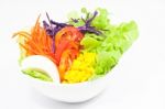 Healthy Salad Stock Photo