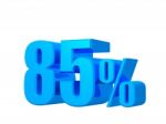 Percentage Sign Stock Photo