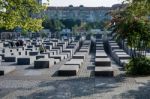 Jewish War Memorial In Berlin Stock Photo