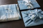 Traditional Wrapping Cloth Stock Photo