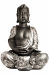 Meditating Buddha Stock Photo
