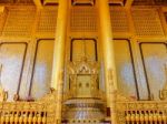 Kamboza Thadi Palace In Myanmar Stock Photo