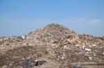 Mountain Of Garbage Stock Photo
