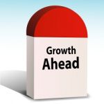 Growth Ahead Stock Photo