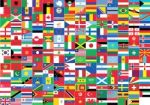 World Flags Stock Photo