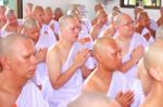 Monks Stock Photo