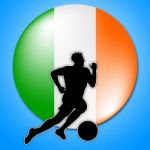 Soccer Player Represents Ireland Football And European Stock Photo