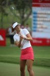 Michelle Wie Of Usa Stock Photo