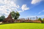 Wat Maha That Temple Stock Photo