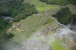 Peru Inca Ancient Ruin Stock Photo