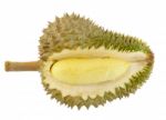 Durian King Of Fruits Stock Photo