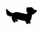 Dog Logo Isolated On White Stock Photo