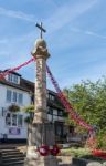 East Grinstead, West Sussex/uk - August 18 : View Of The War Mem Stock Photo