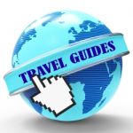 Travel Guides Represents Tours Touring And Holidays 3d Rendering Stock Photo