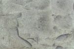 Gray Old Stone Wall Background Or Texture Stock Photo