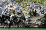 Exotic Stone Caves Of The Island Stock Photo