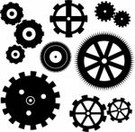Cogs And Gears Stock Photo