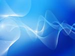 Abstract Blue Background Stock Photo