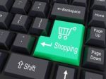 Online Shopping Stock Photo