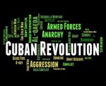 Cuban Revolution Shows Coup D'état And Bloodshed Stock Photo