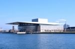 Opera House In The Copenhagen Stock Photo