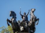Bronze Sculpture By Thomas Thornycroft Commemorating Boudicca Stock Photo