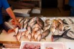 Fish Market Stock Photo