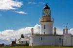 Chanonry Point Lighthouse Stock Photo