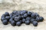 Blueberry Antioxidant Organic Superfood Stock Photo