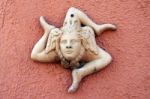Terracotta Strange Figure Stock Photo