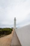 Cape Nelson Lighthouse Stock Photo