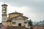 The Church Of Santa Grata Inter Vites In Bergamo Stock Photo
