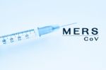 Mers-cov Virus Concept Stock Photo