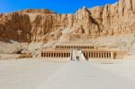 Temple Of Hatshepsut Stock Photo
