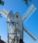 Thorpeness Windmill Building In Thorpeness Suffolk Stock Photo