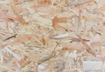 Close Up Texture Of Oriented Strand Board - Osb Stock Photo